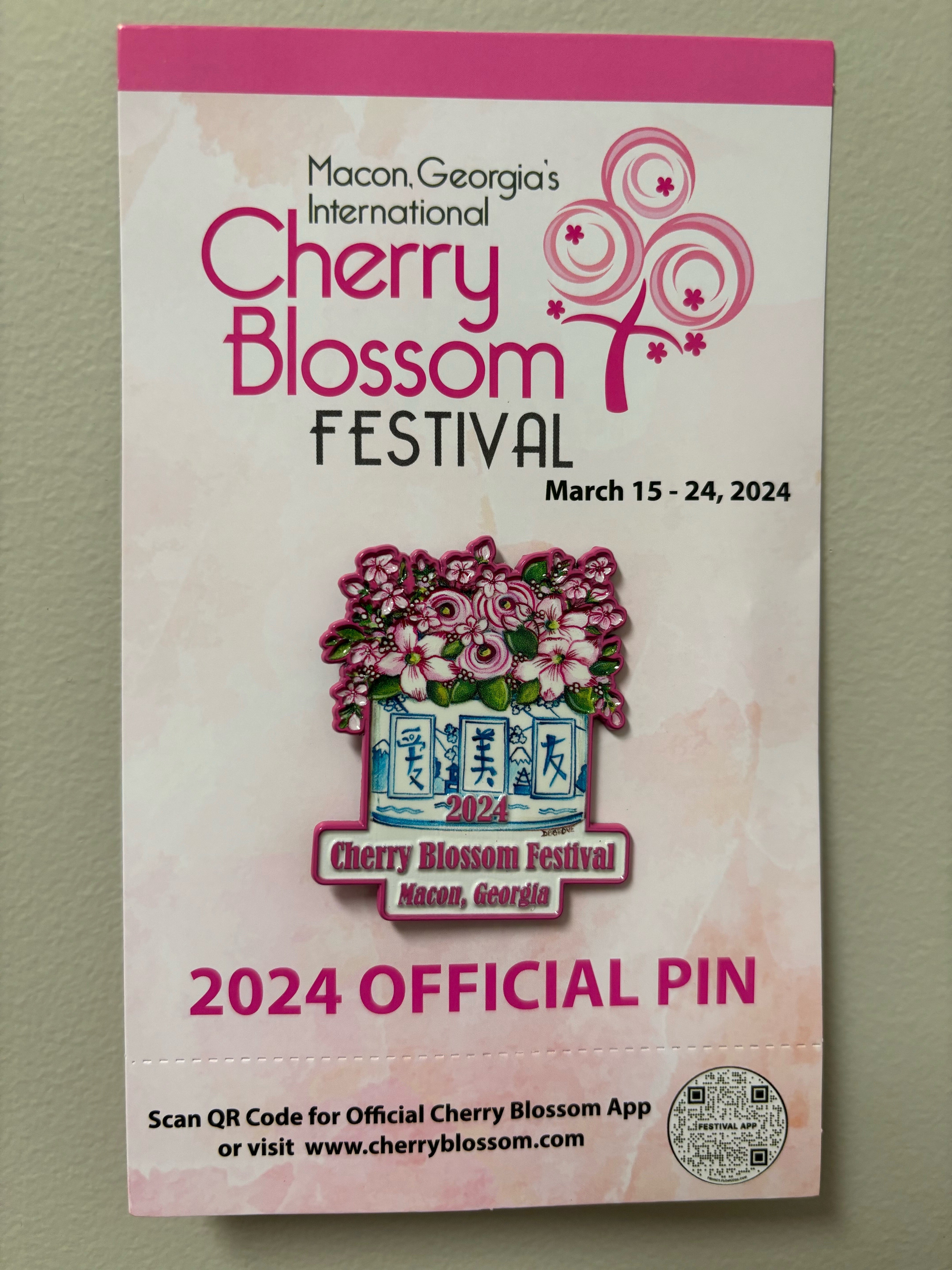 2024 Cherry Blossom Festival Pin Cherry Blossom Festival   S446785341404918682 P253 I1 W4284 