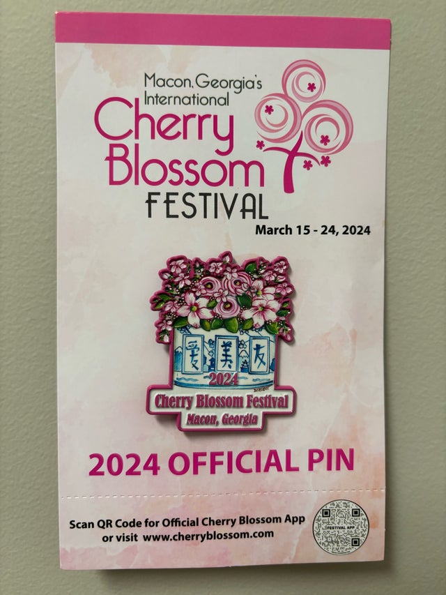 Pins Cherry Blossom Festival